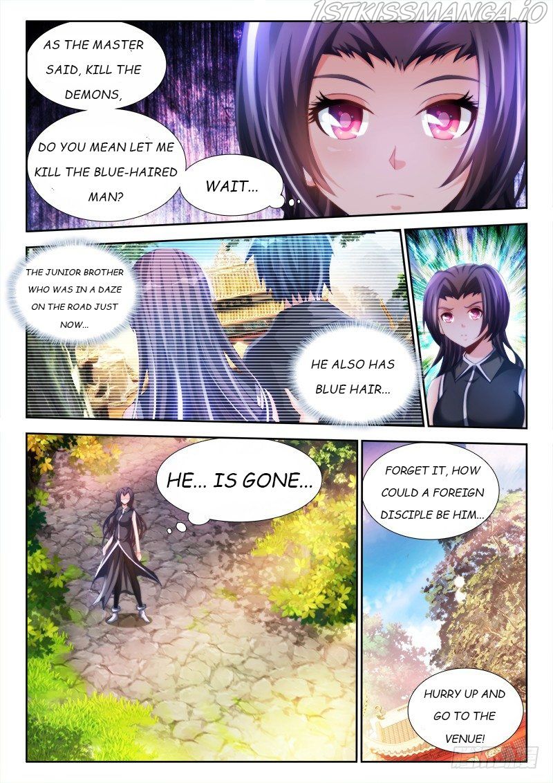 My Cultivator Girlfriend Chapter 140 - Page 9