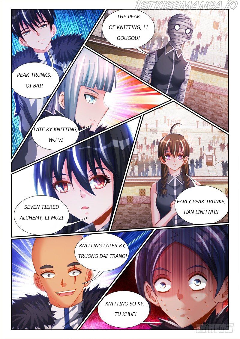 My Cultivator Girlfriend Chapter 143 - Page 4