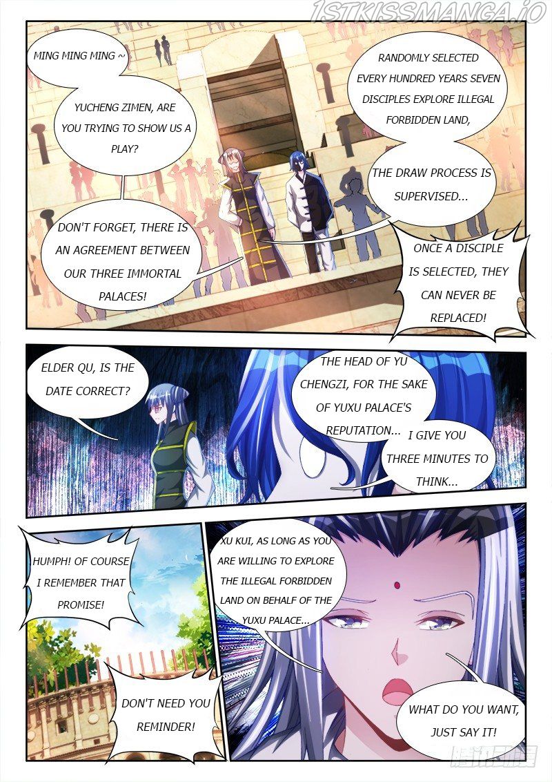 My Cultivator Girlfriend Chapter 143 - Page 8