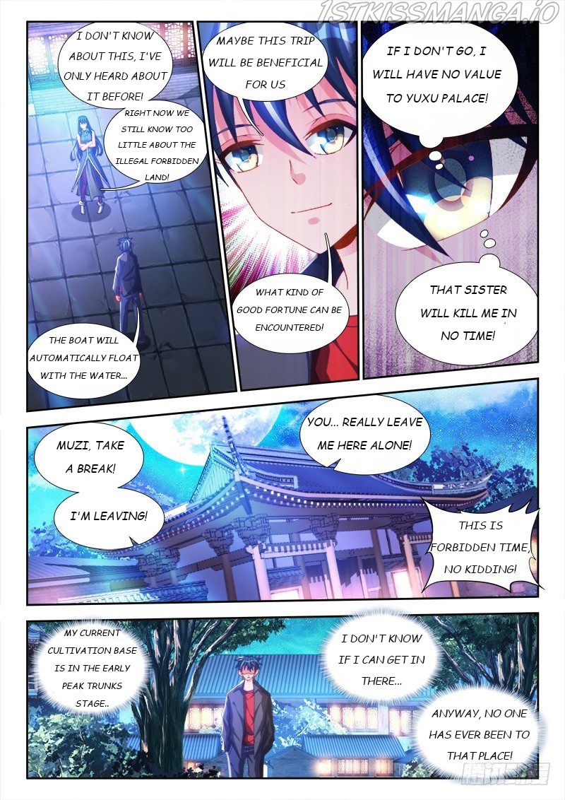 My Cultivator Girlfriend Chapter 145 - Page 3