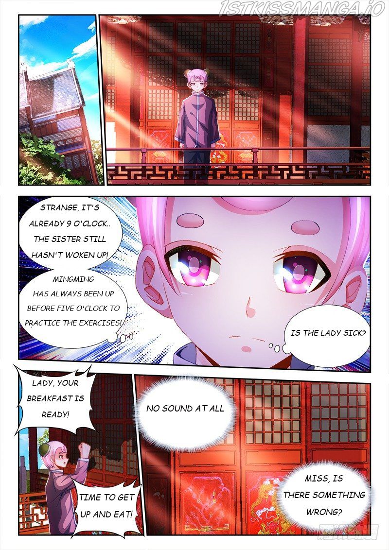 My Cultivator Girlfriend Chapter 145 - Page 8
