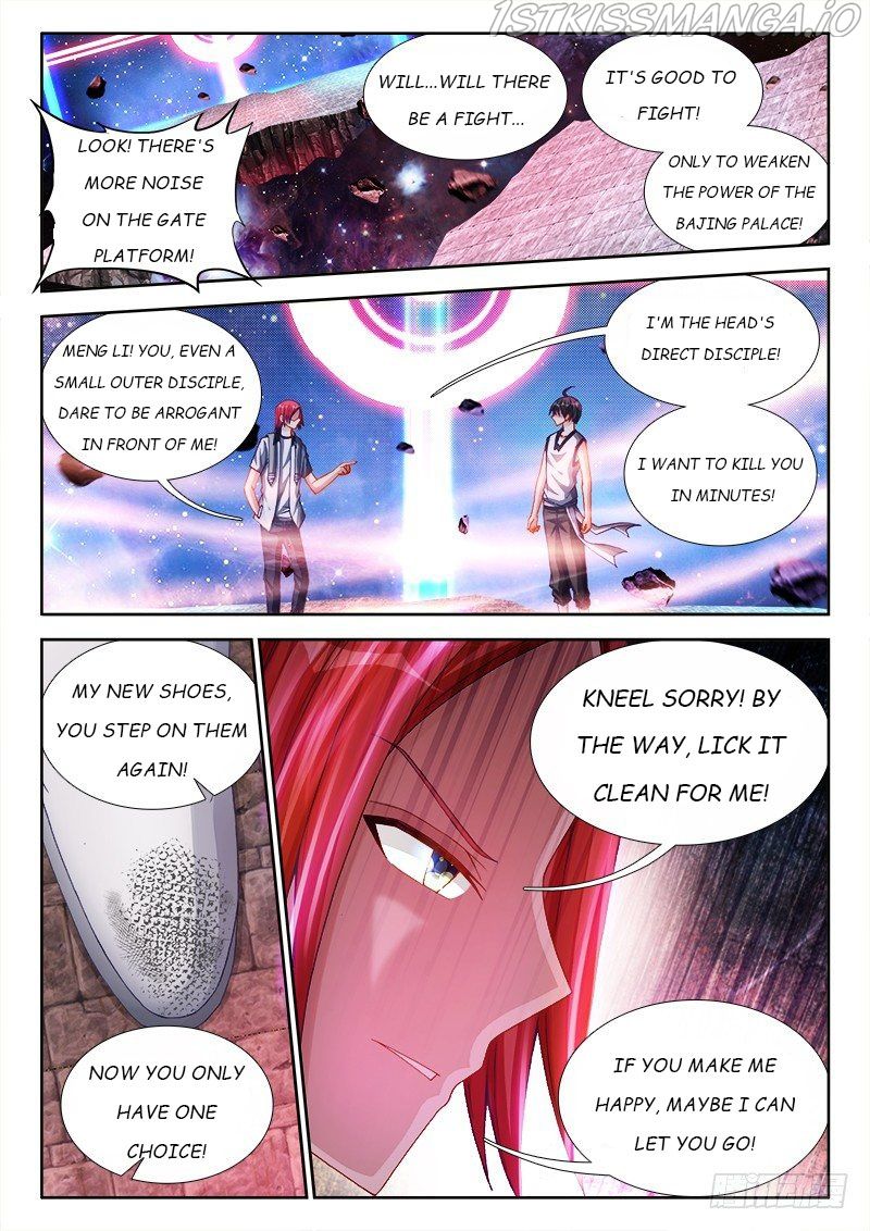 My Cultivator Girlfriend Chapter 147 - Page 10