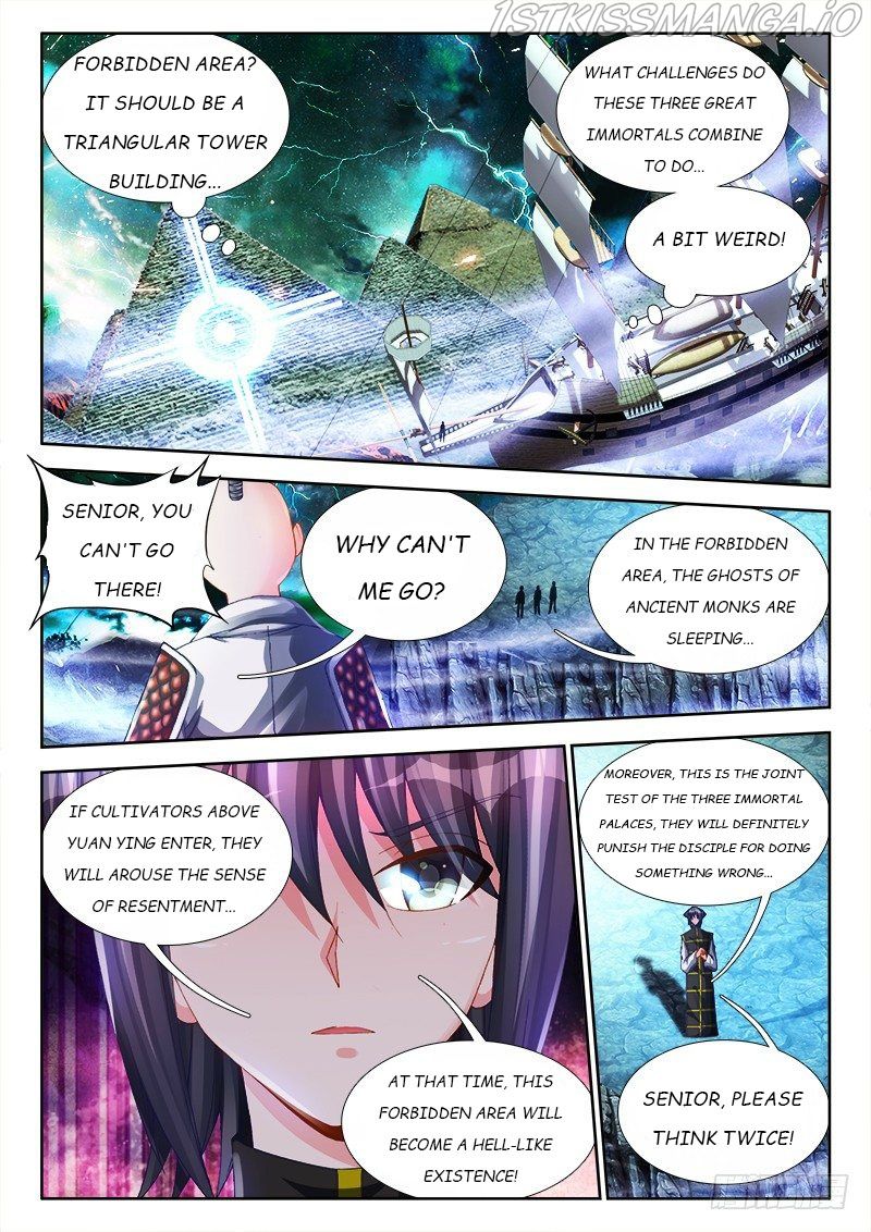 My Cultivator Girlfriend Chapter 148 - Page 11