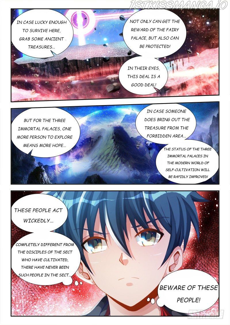 My Cultivator Girlfriend Chapter 148 - Page 3