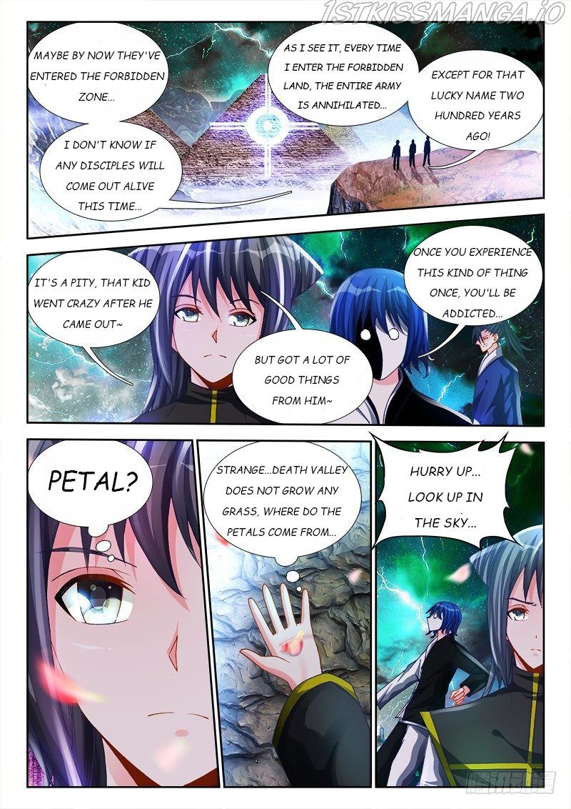 My Cultivator Girlfriend Chapter 148 - Page 7