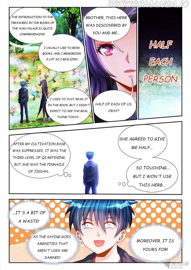 My Cultivator Girlfriend Chapter 152 - Page 2