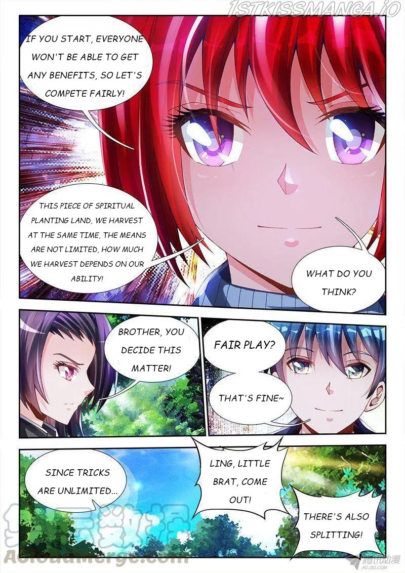 My Cultivator Girlfriend Chapter 152 - Page 11