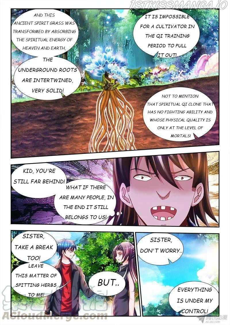 My Cultivator Girlfriend Chapter 153 - Page 3