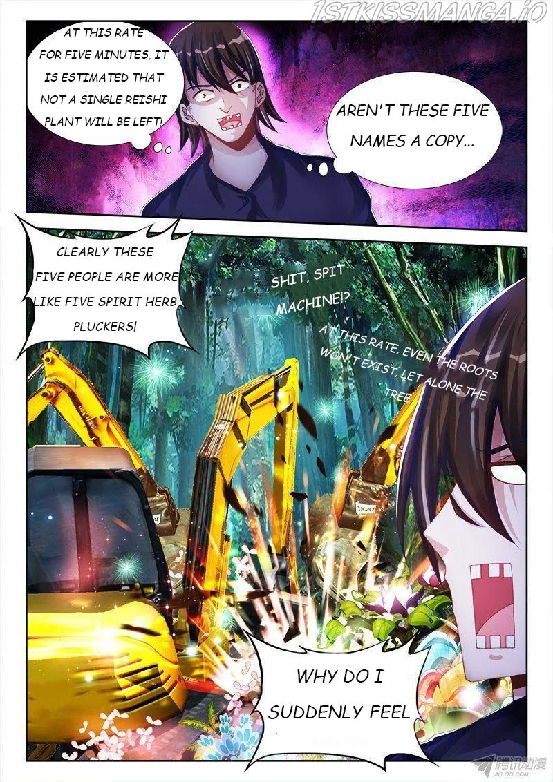 My Cultivator Girlfriend Chapter 153 - Page 6
