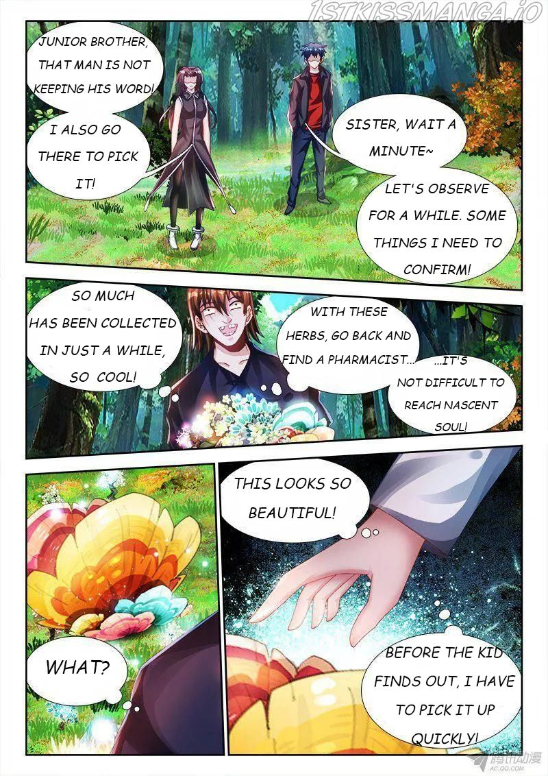 My Cultivator Girlfriend Chapter 153 - Page 10