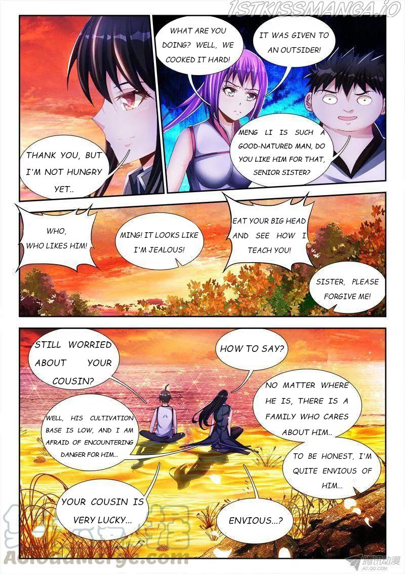 My Cultivator Girlfriend Chapter 154 - Page 11