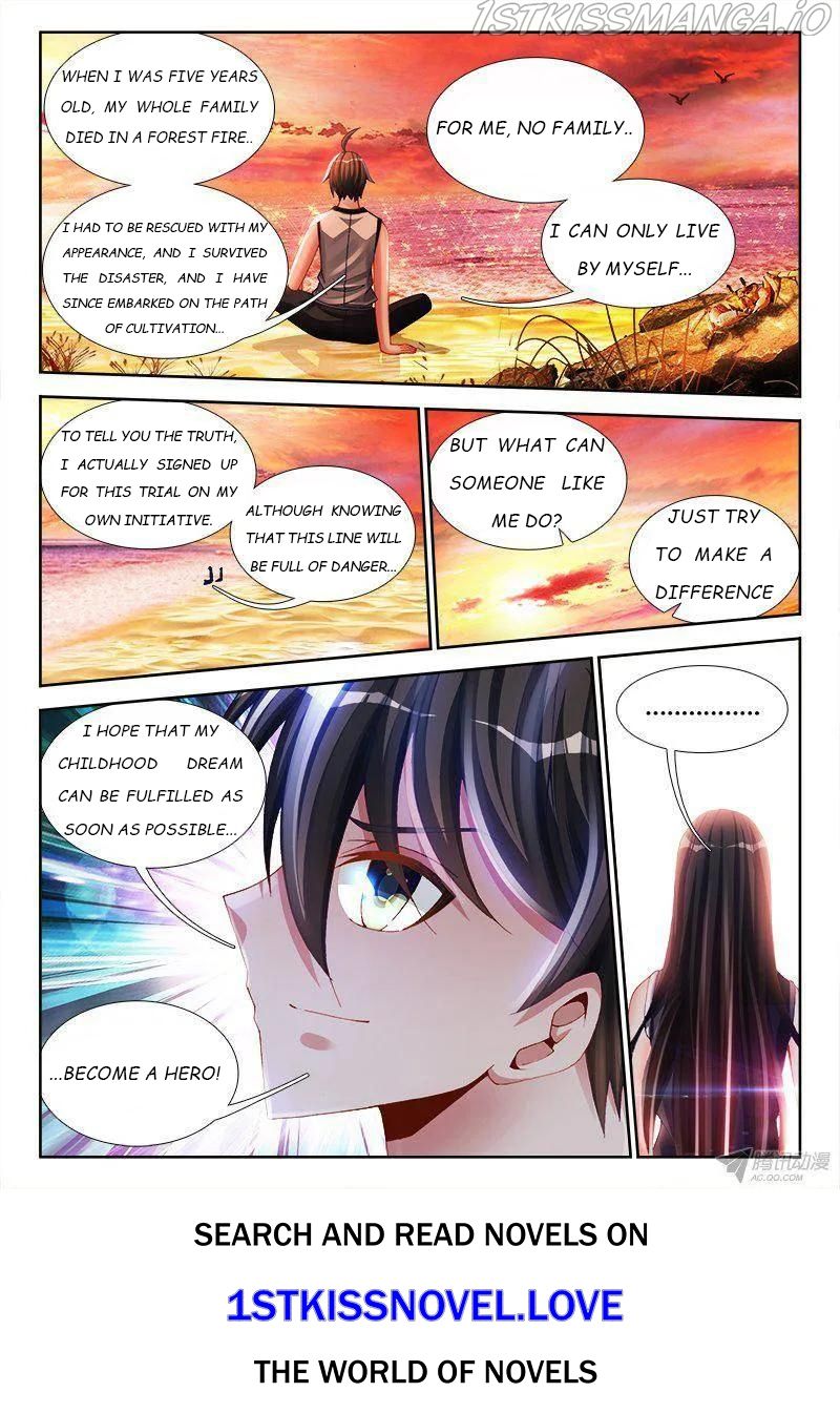 My Cultivator Girlfriend Chapter 154 - Page 12