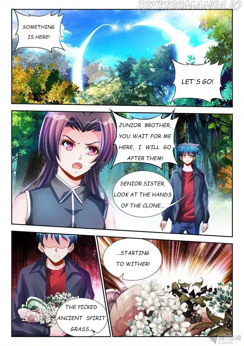 My Cultivator Girlfriend Chapter 154 - Page 4