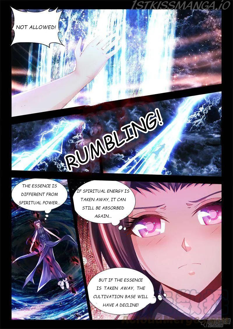 My Cultivator Girlfriend Chapter 156 - Page 9