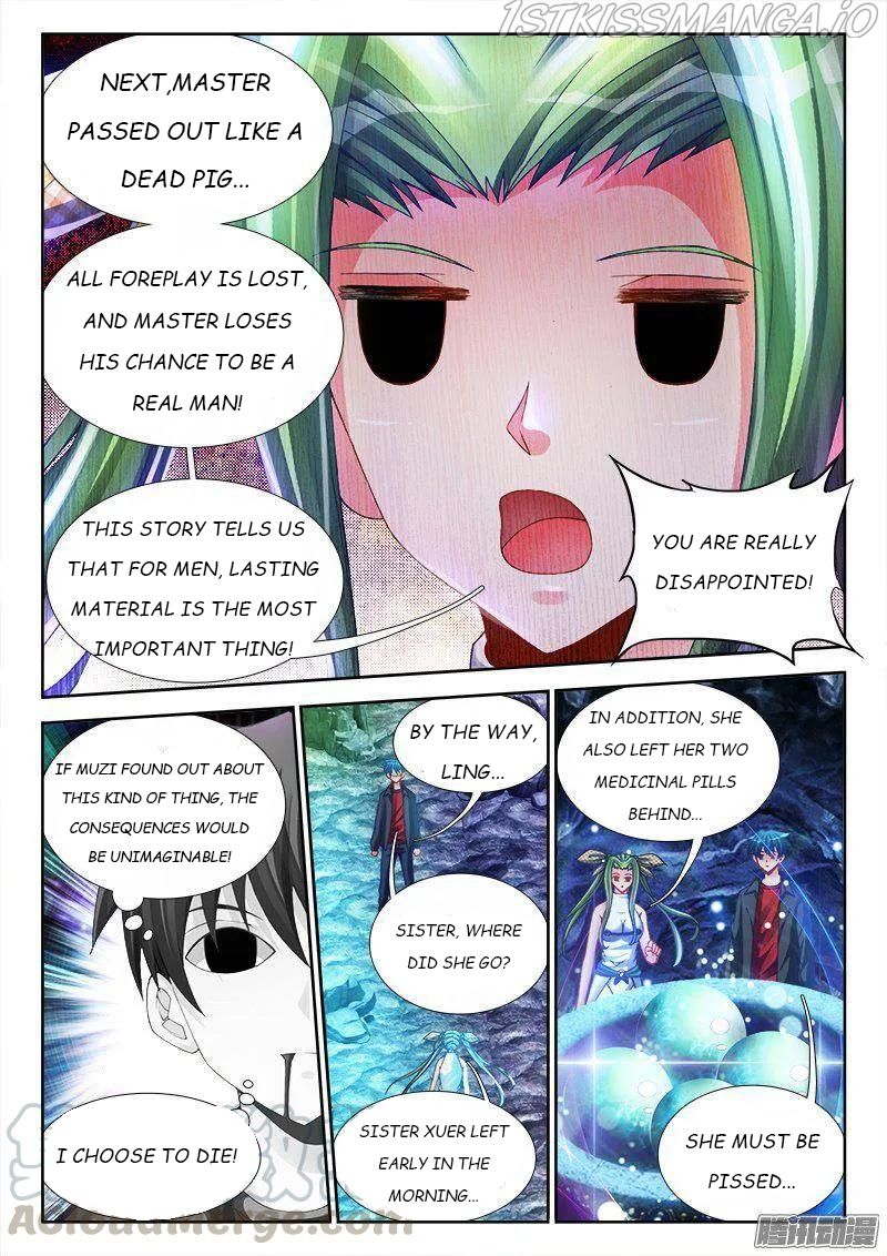 My Cultivator Girlfriend Chapter 157 - Page 5