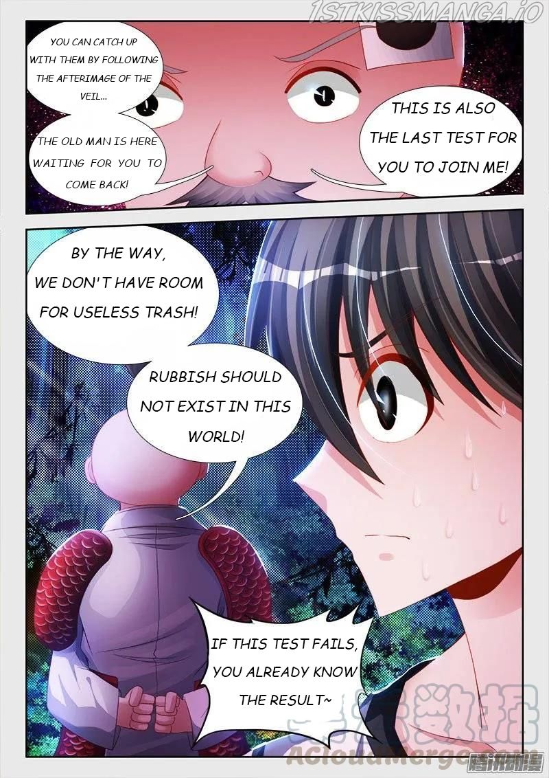 My Cultivator Girlfriend Chapter 174 - Page 7
