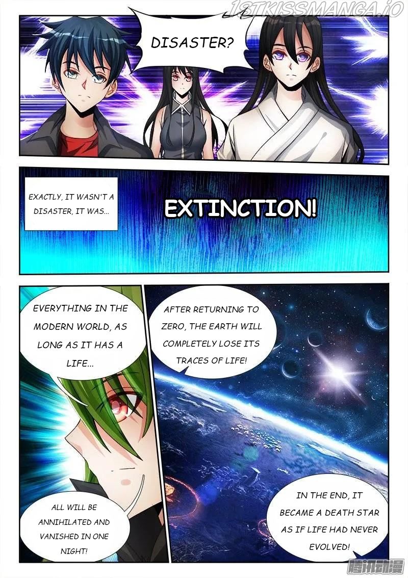 My Cultivator Girlfriend Chapter 180 - Page 4