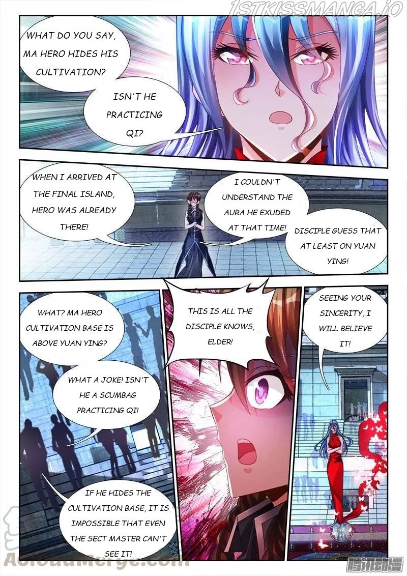 My Cultivator Girlfriend Chapter 189 - Page 1