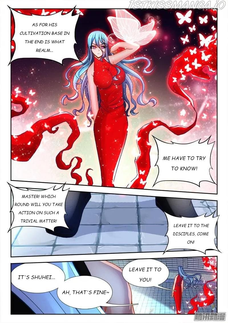 My Cultivator Girlfriend Chapter 189 - Page 2