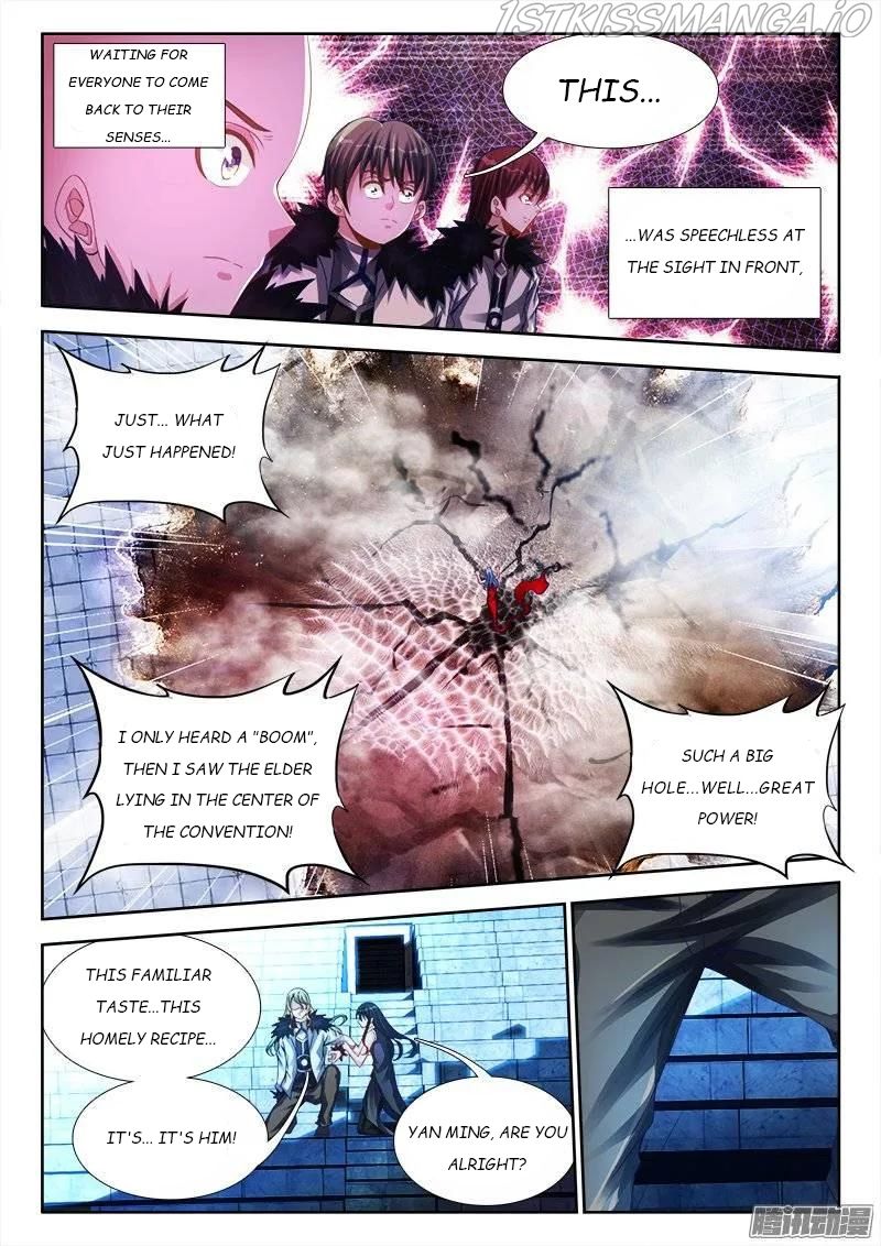 My Cultivator Girlfriend Chapter 189 - Page 8