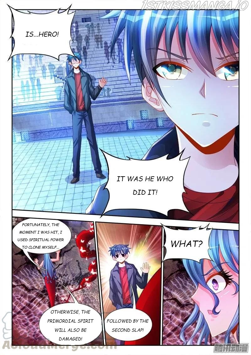 My Cultivator Girlfriend Chapter 189 - Page 9