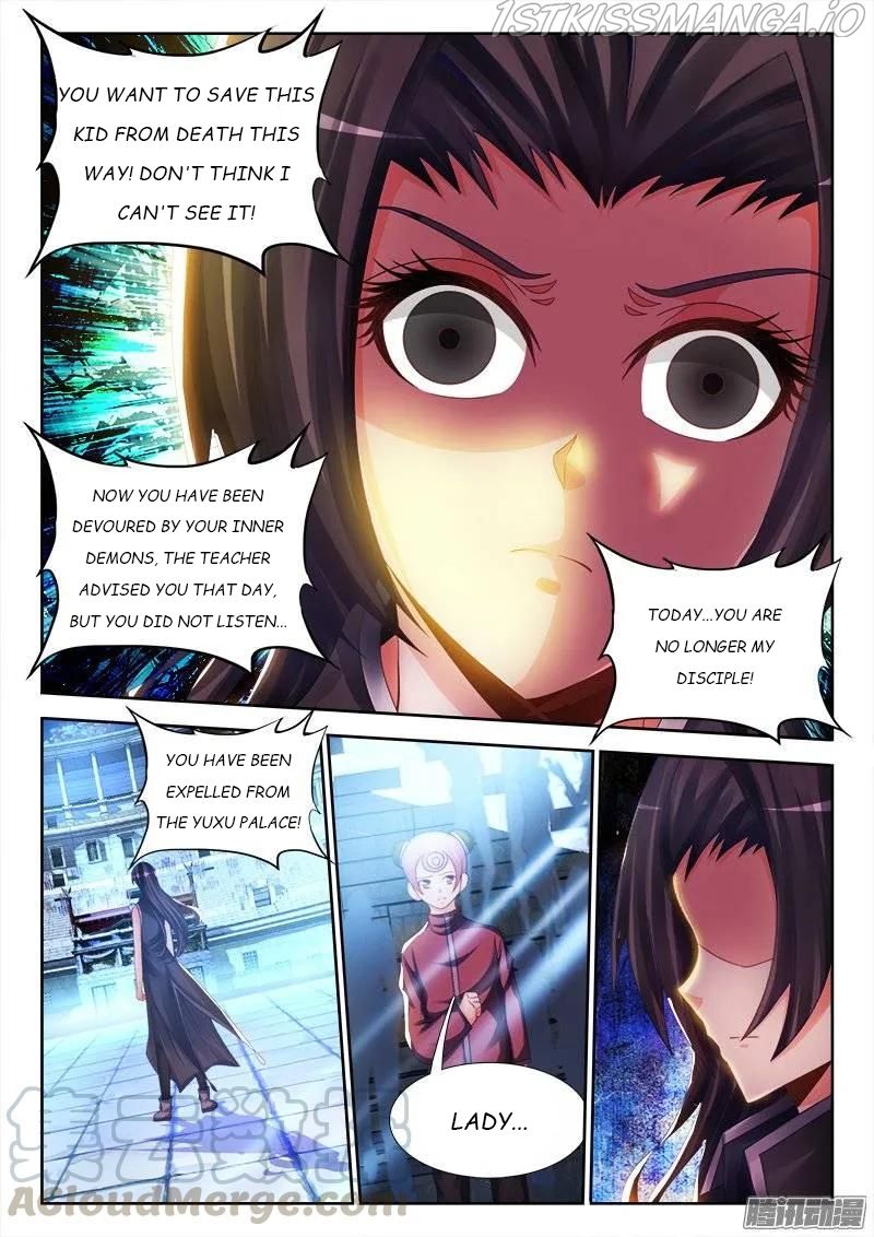 My Cultivator Girlfriend Chapter 190 - Page 3