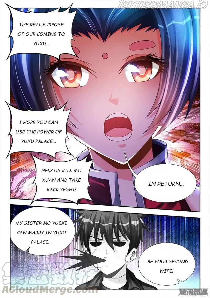My Cultivator Girlfriend Chapter 192 - Page 9