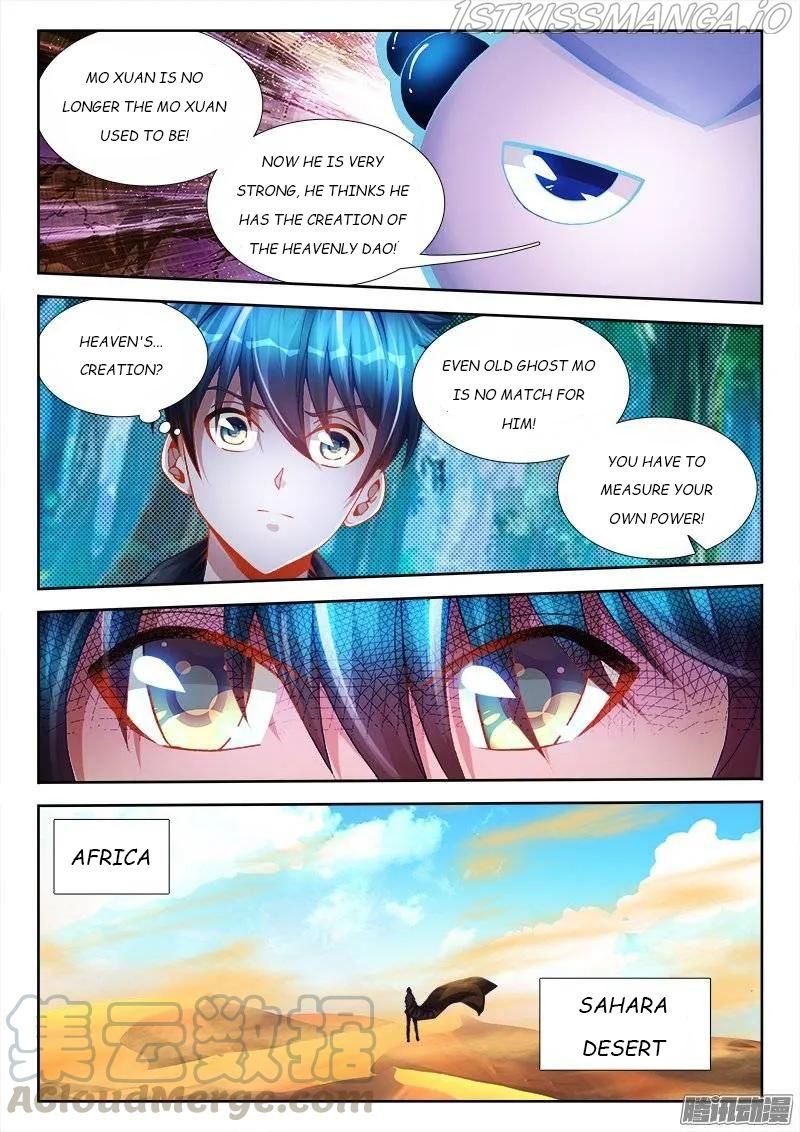 My Cultivator Girlfriend Chapter 193 - Page 7