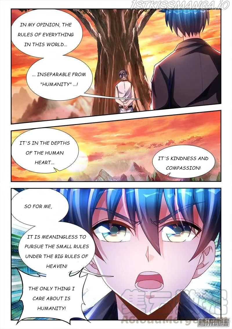 My Cultivator Girlfriend Chapter 213 - Page 2