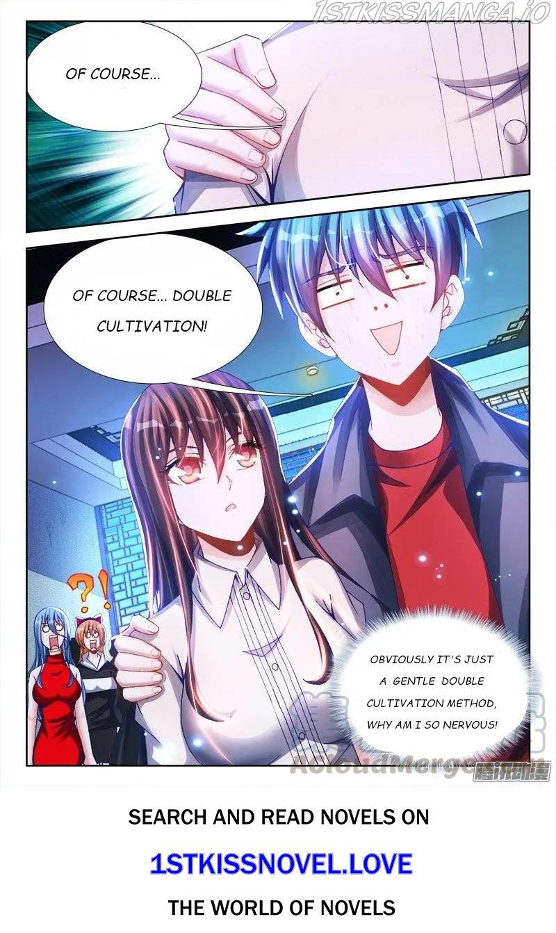 My Cultivator Girlfriend Chapter 214 - Page 10