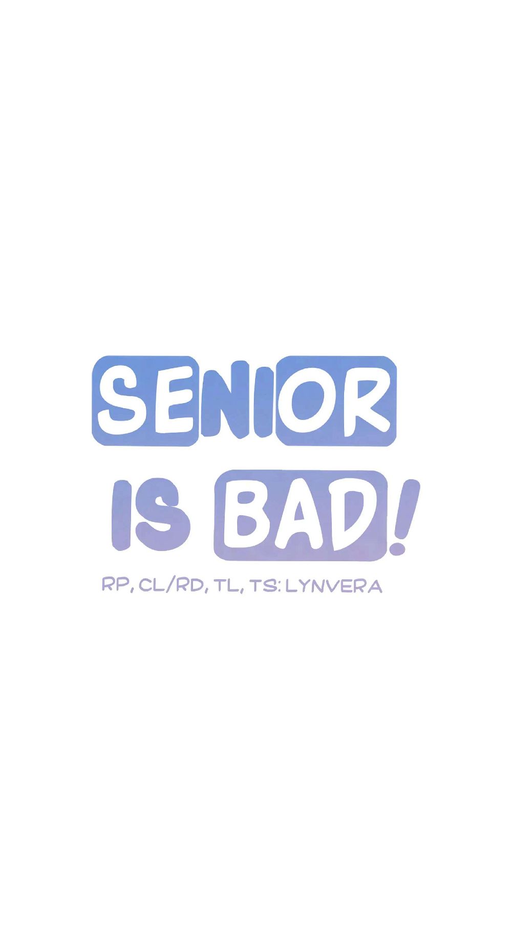 Senior is Bad! Chapter 23 - Page 6