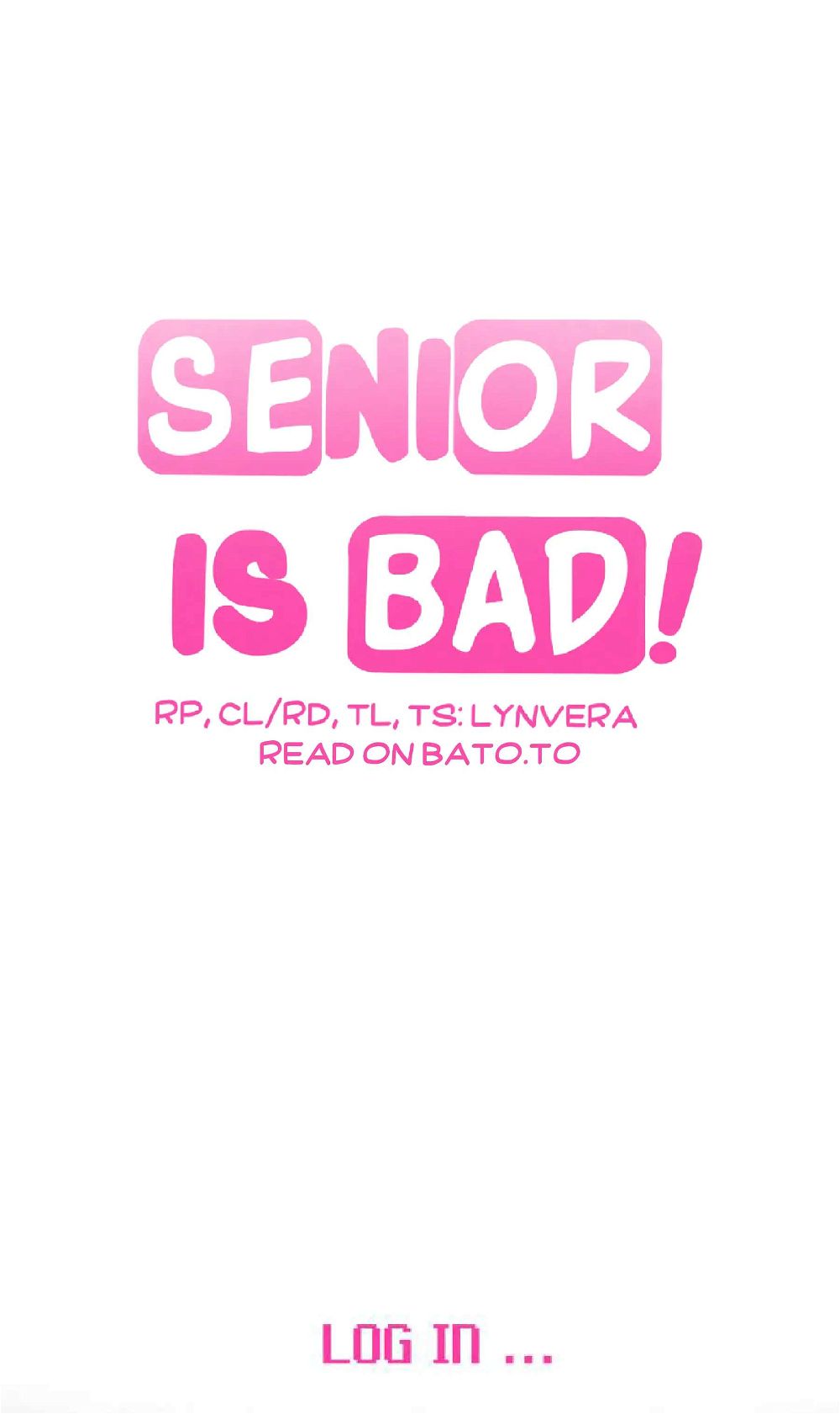 Senior is Bad! Chapter 26 - Page 3