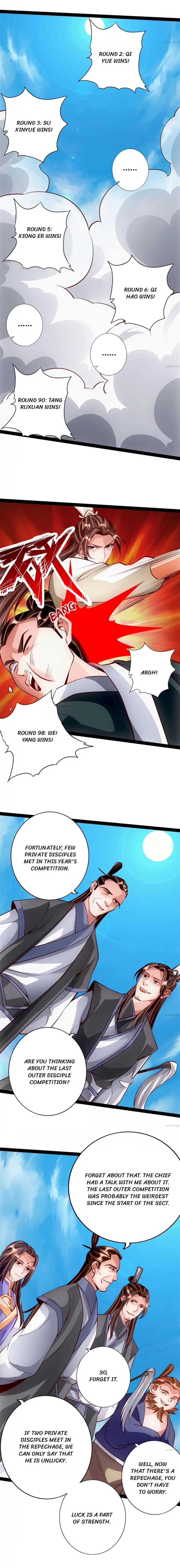 King of Martial Arts Chapter 91 - Page 3