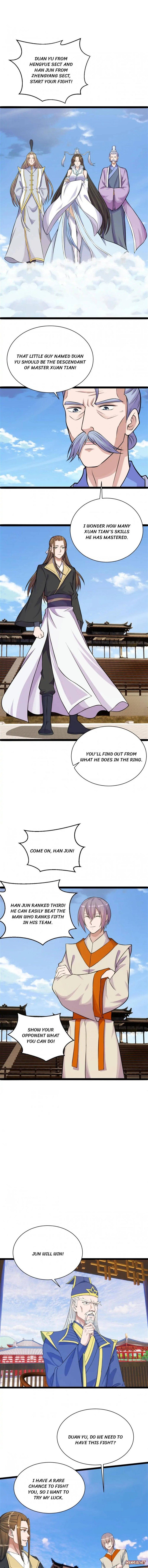 King of Martial Arts Chapter 259 - Page 1