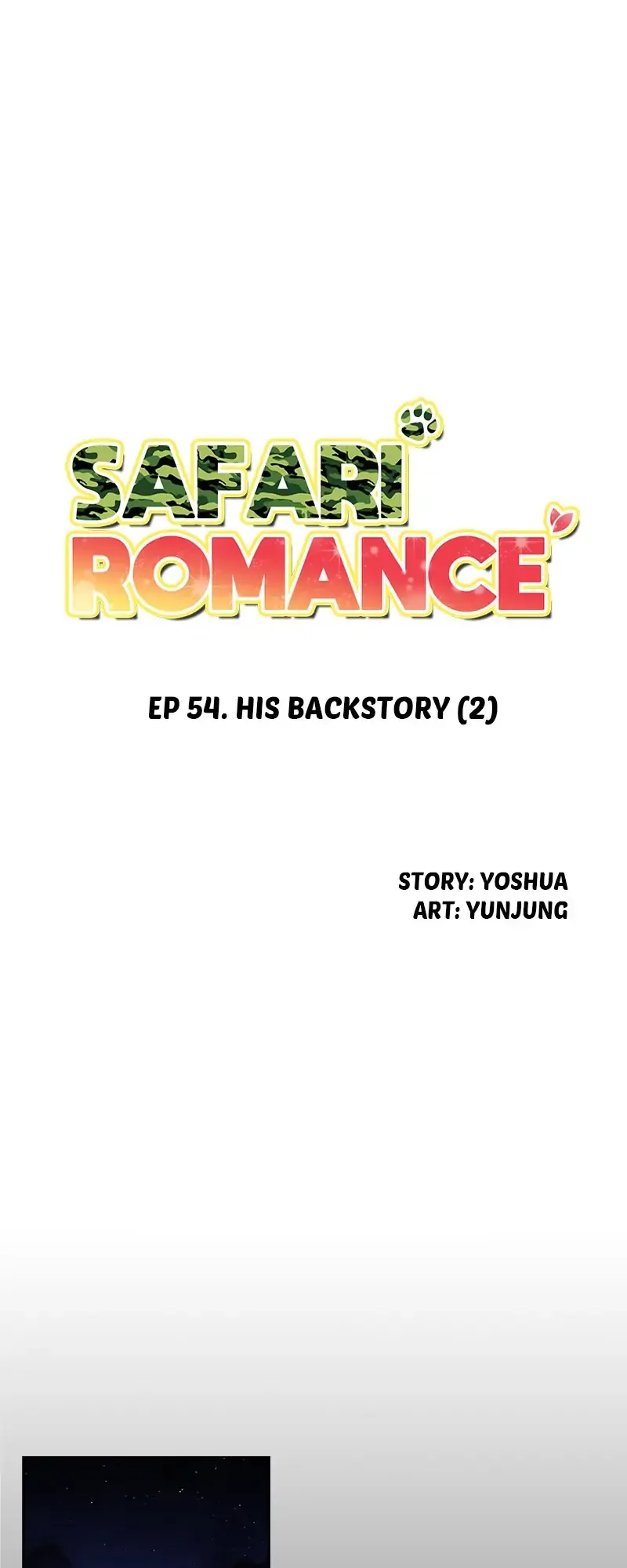 Safari Romance Chapter 54 - Page 1