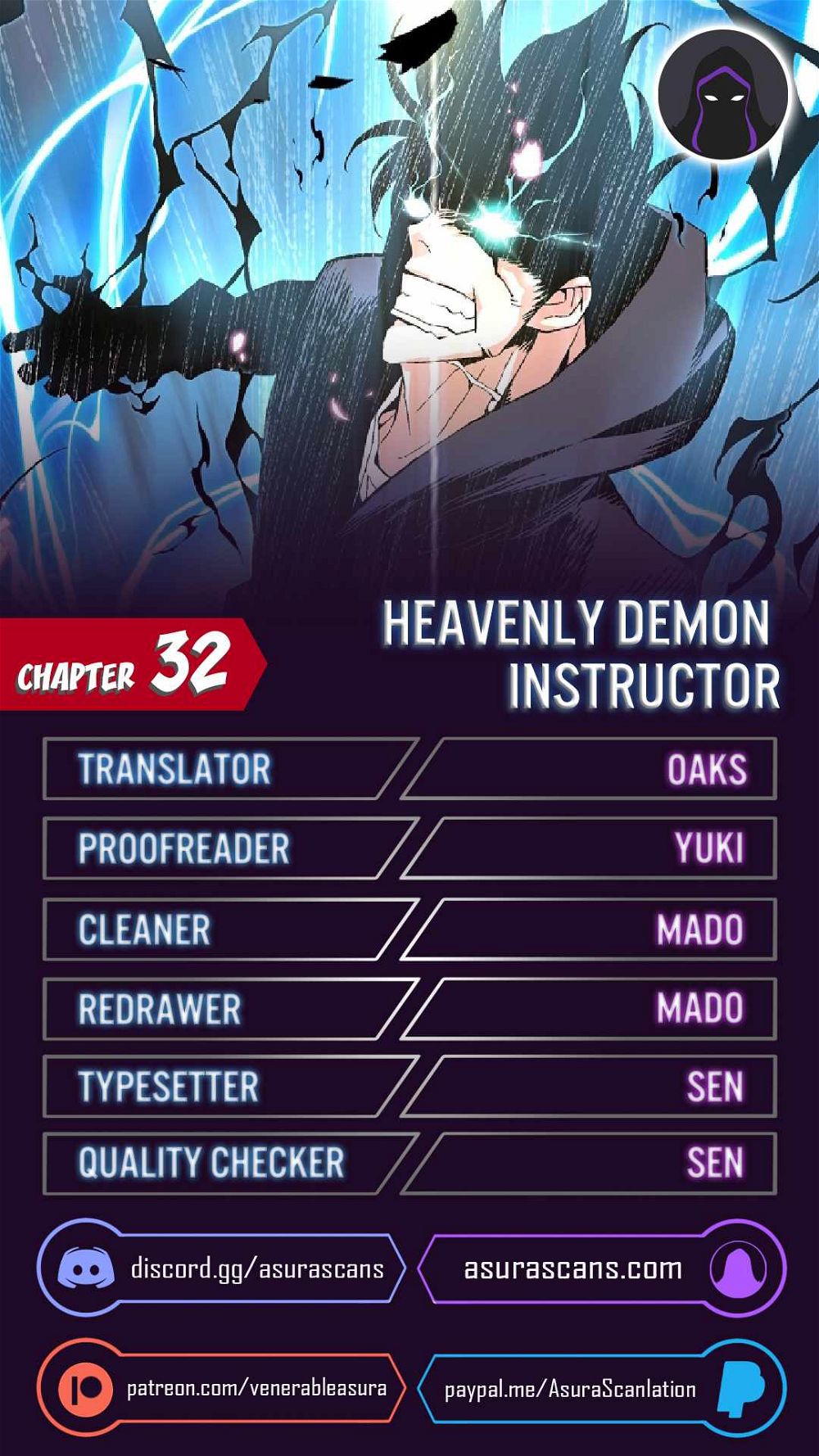 Heavenly Demon Instructor Chapter 32 - Page 1