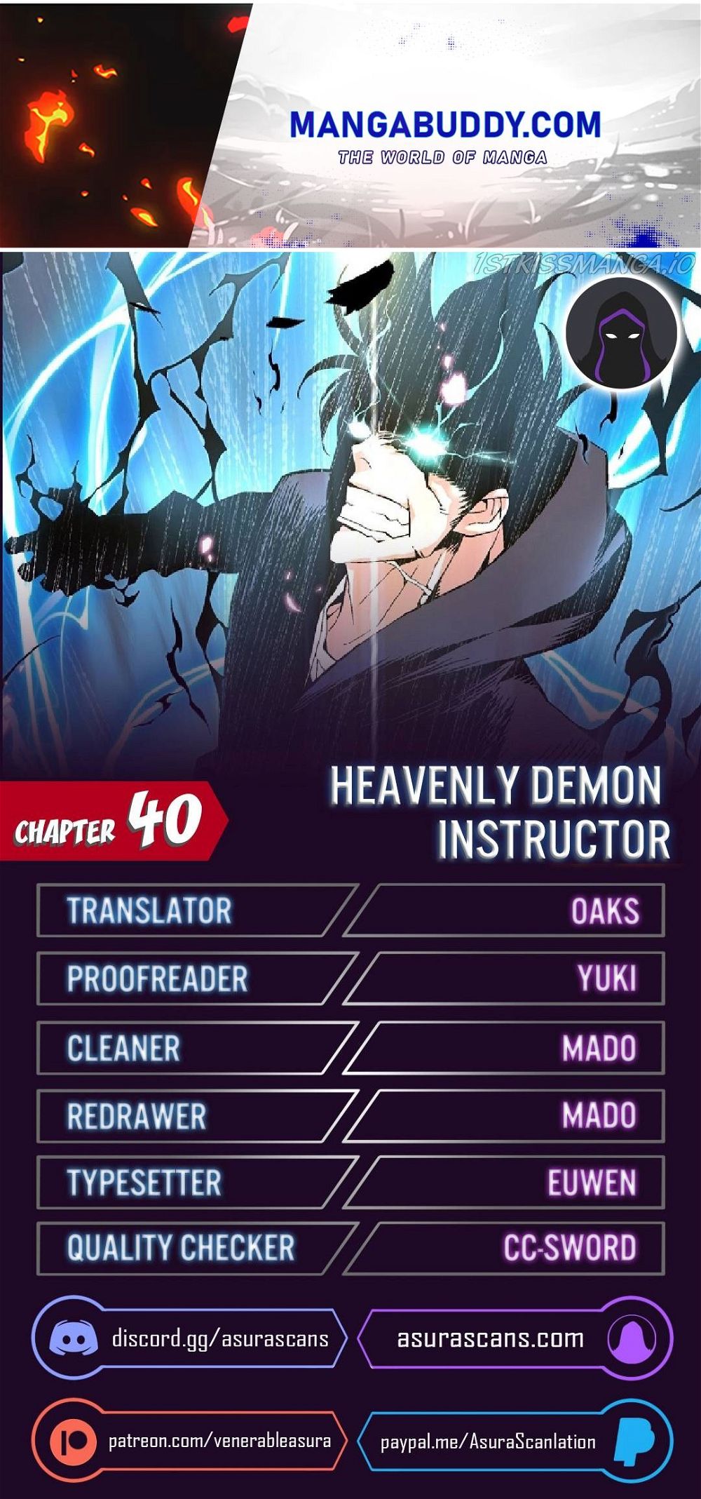 Heavenly Demon Instructor Chapter 40 - Page 1