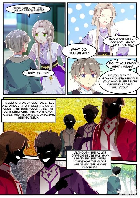 Martial God Asura Chapter 1 - Page 12