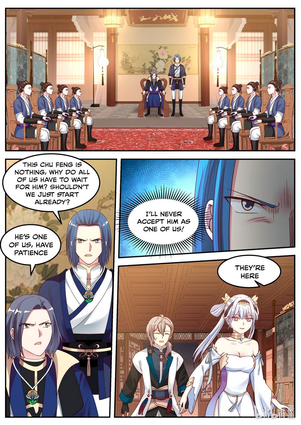 Martial God Asura Chapter 63 - Page 4