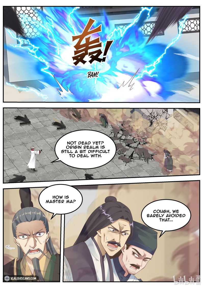 Martial God Asura Chapter 80 - Page 2