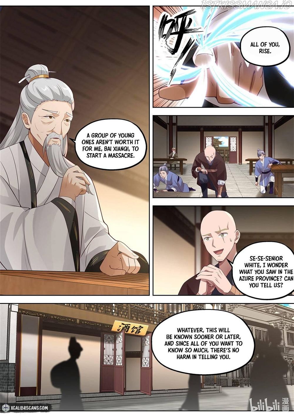 Martial God Asura Chapter 375 - Page 3
