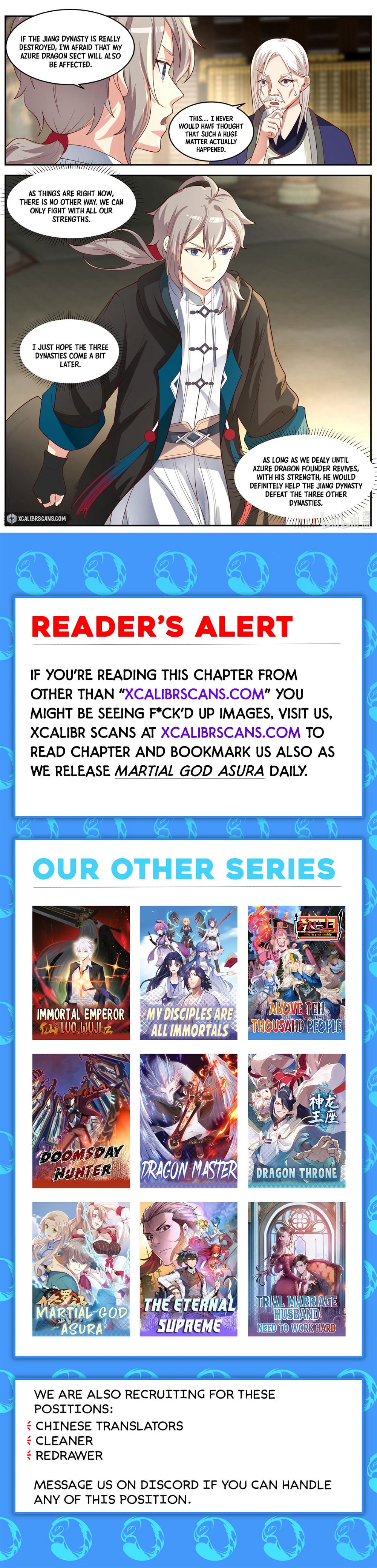 Martial God Asura chapter 393 - Page 10