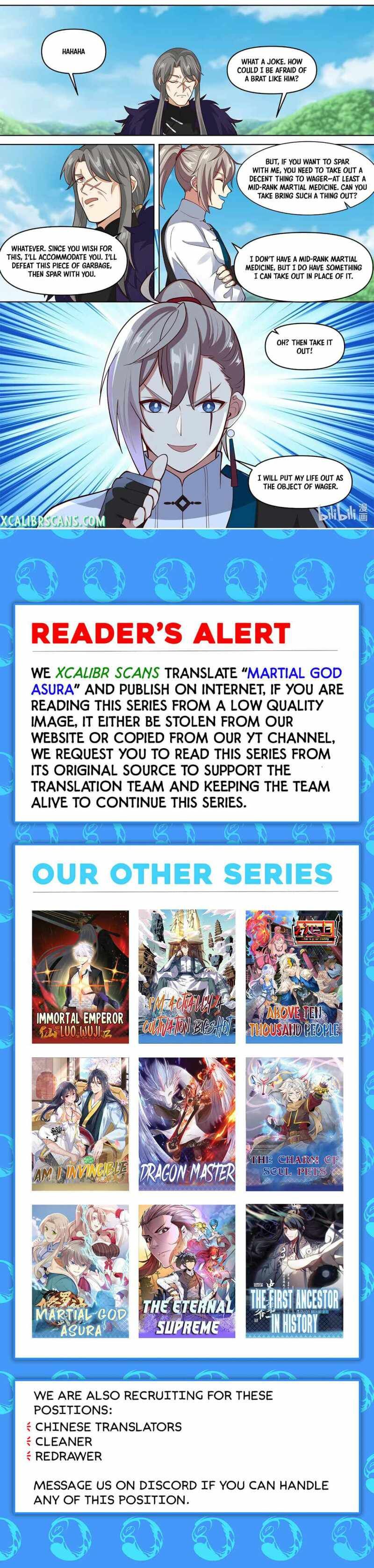 Martial God Asura Chapter 438 - Page 10