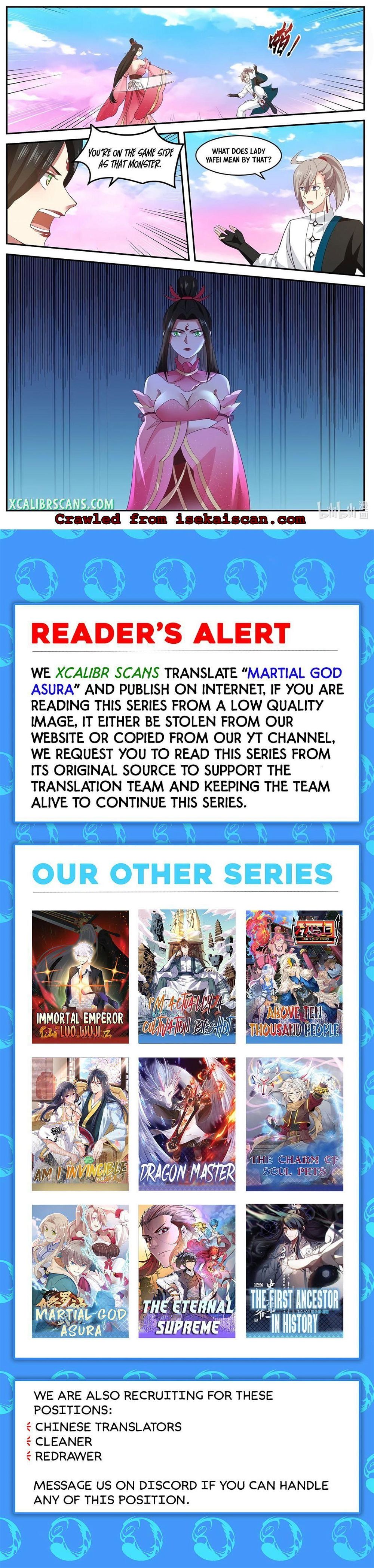Martial God Asura Chapter 447 - Page 10