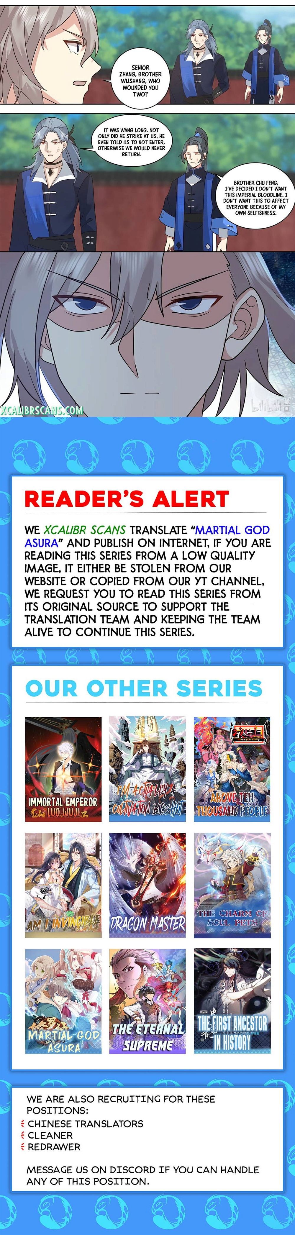 Martial God Asura Chapter 501 - Page 10