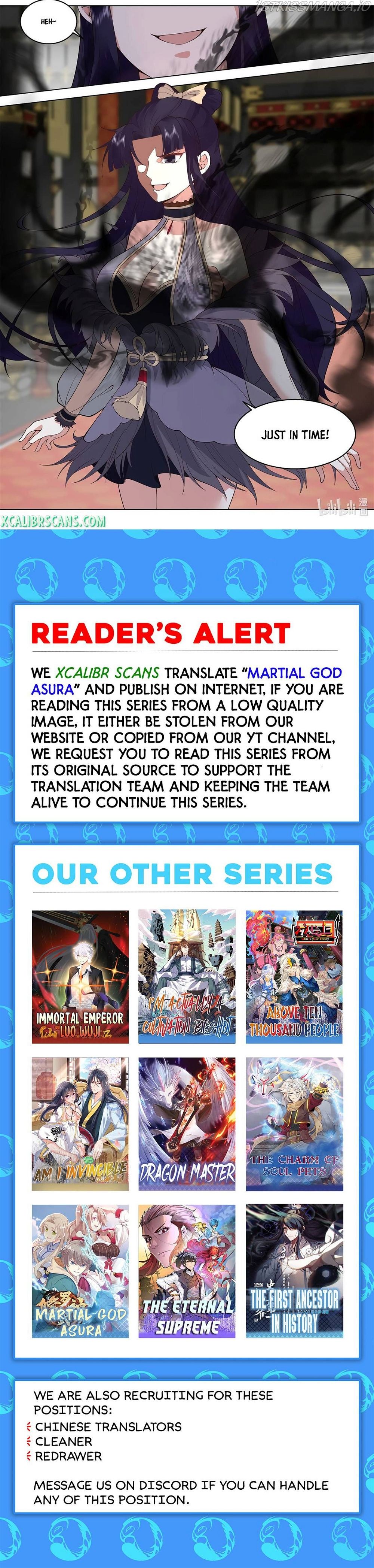 Martial God Asura Chapter 504 - Page 10