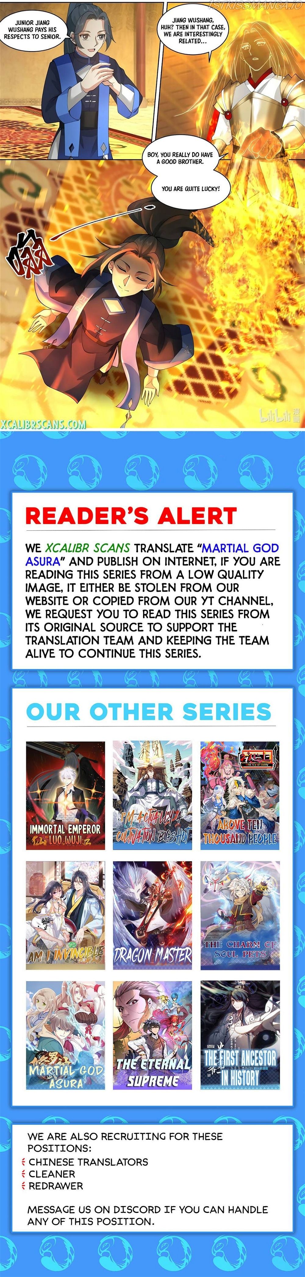 Martial God Asura Chapter 506 - Page 10