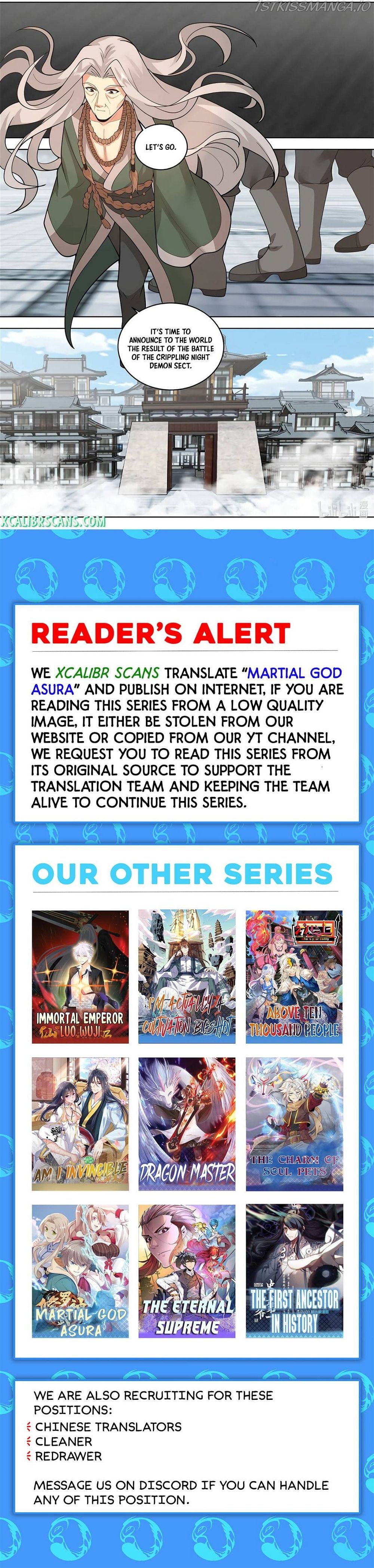 Martial God Asura Chapter 530 - Page 10