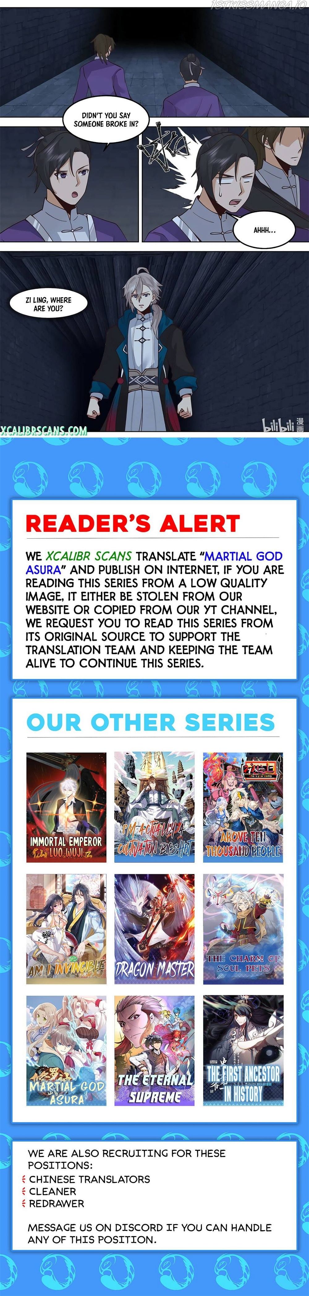 Martial God Asura Chapter 533 - Page 10