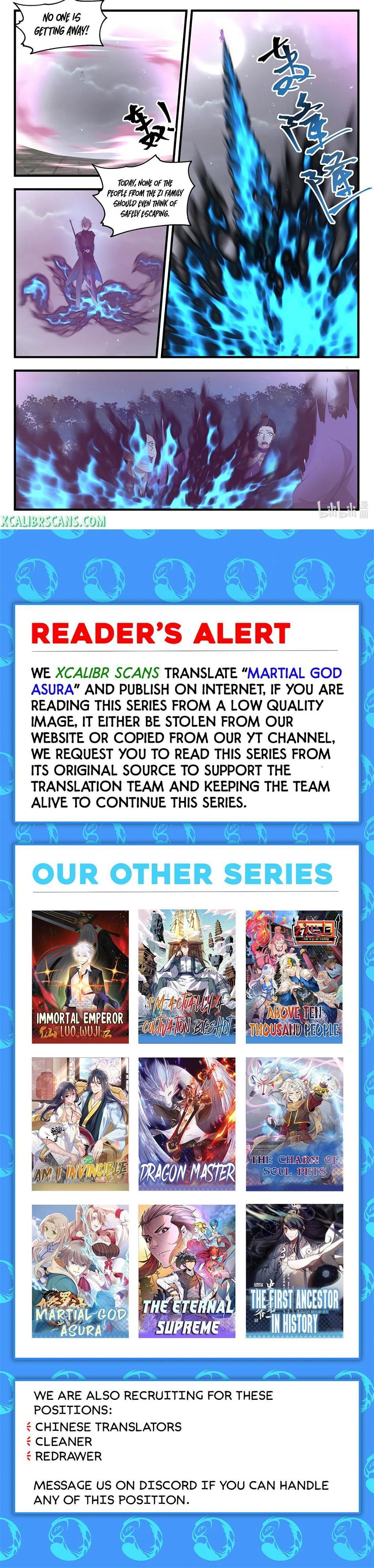 Martial God Asura Chapter 539 - Page 10